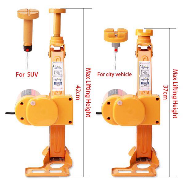 Automotive electric jack set (10)